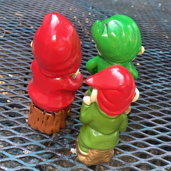 GNOMES Vintage set of 3 - Picture 3 of 7
